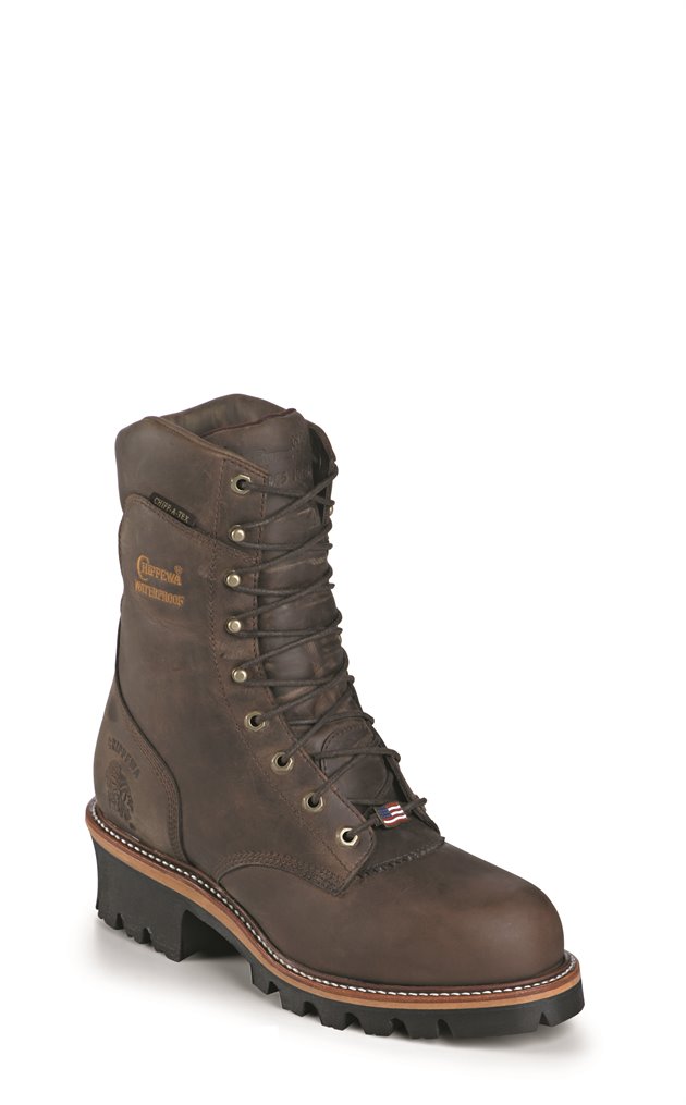 Chippewa men's bay apache super logger boot online